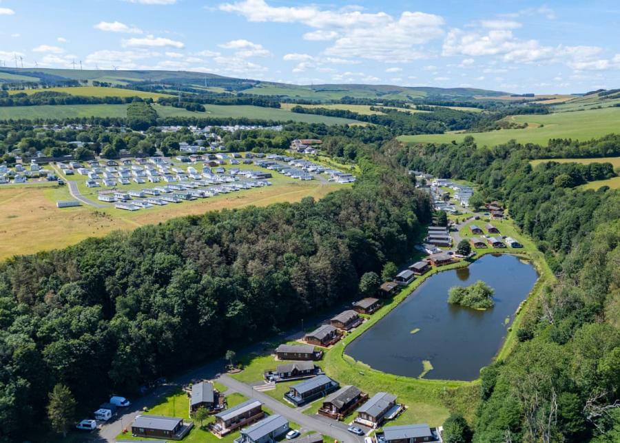 thurston manor holiday park in east lothian