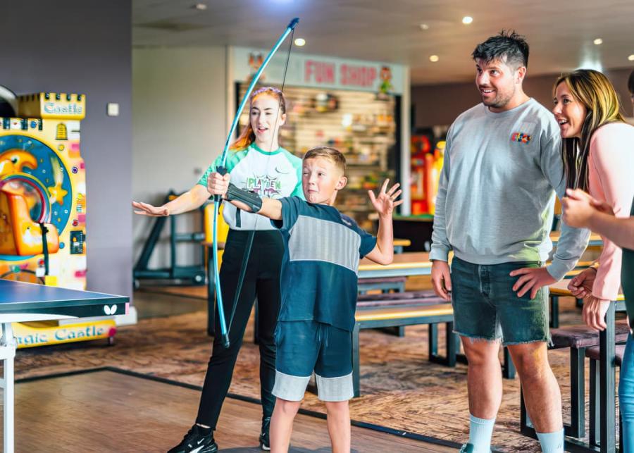 activities at thurston manor holiday park in east lothian