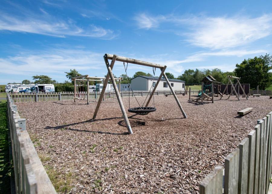 thurston manor holiday park in east lothian