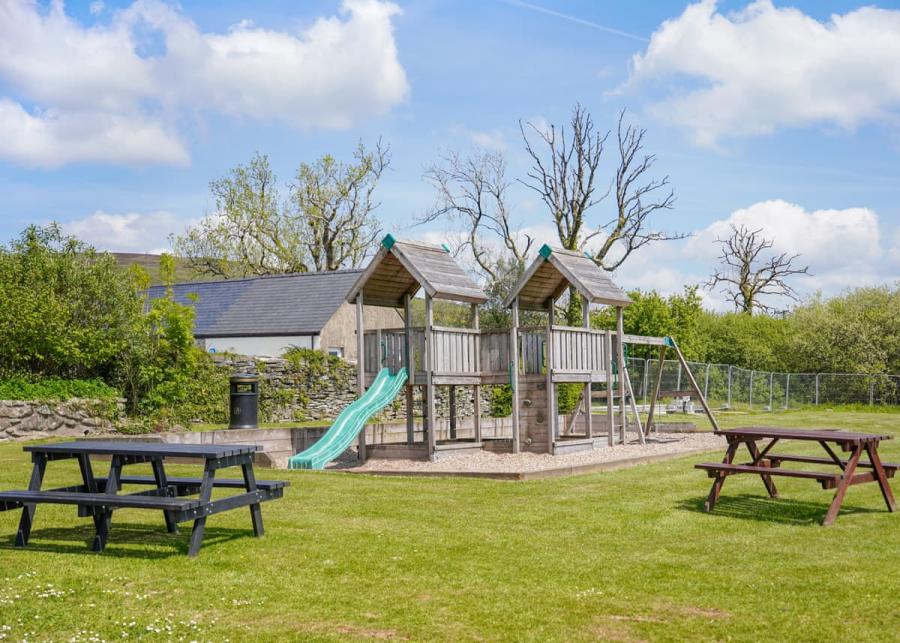 play park at trefach country club and holiday park in pembrokeshire