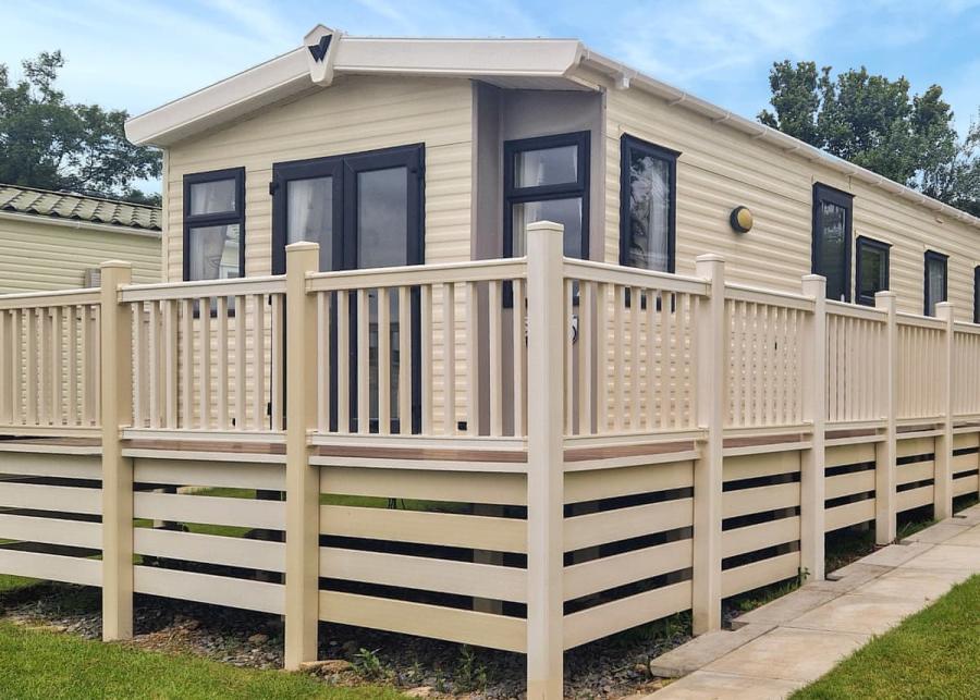 caravan at trefach country club and holiday park in pembrokeshire