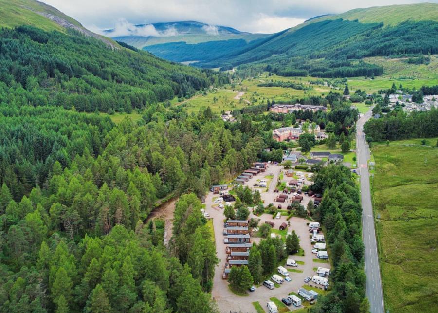 tyndrum holiday park 