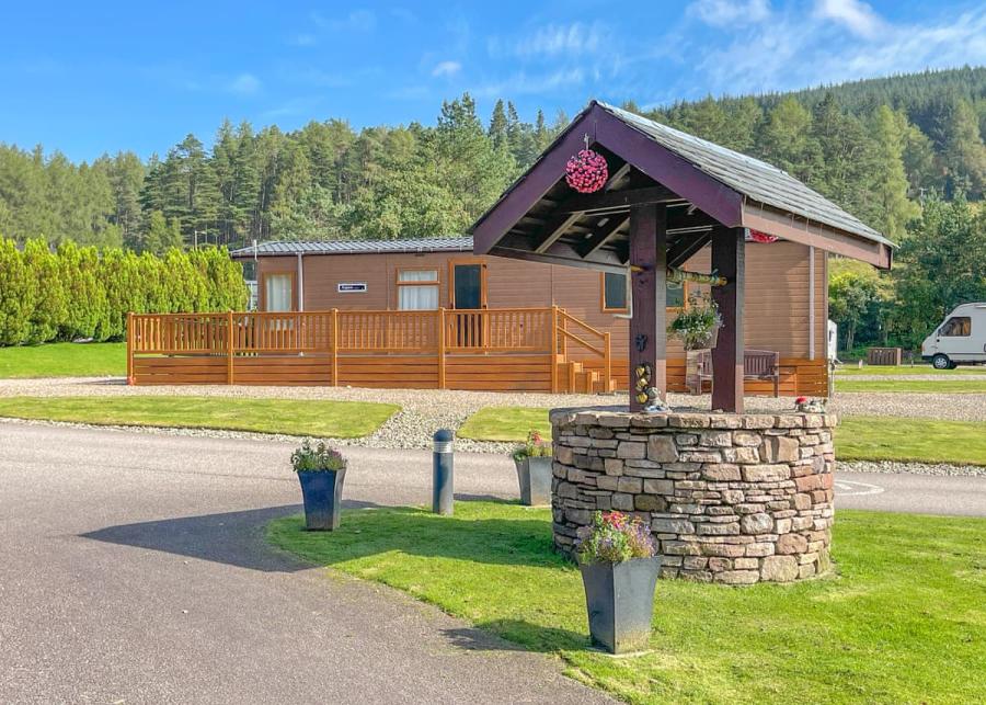 tyndrum holiday park in tyndrum