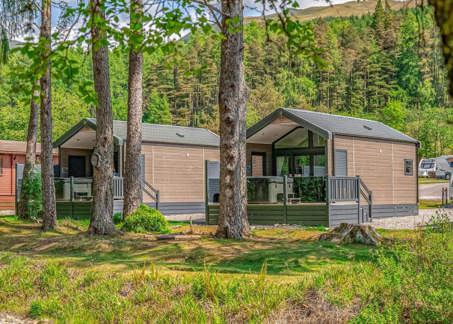 tyndrum holiday park in tyndrum