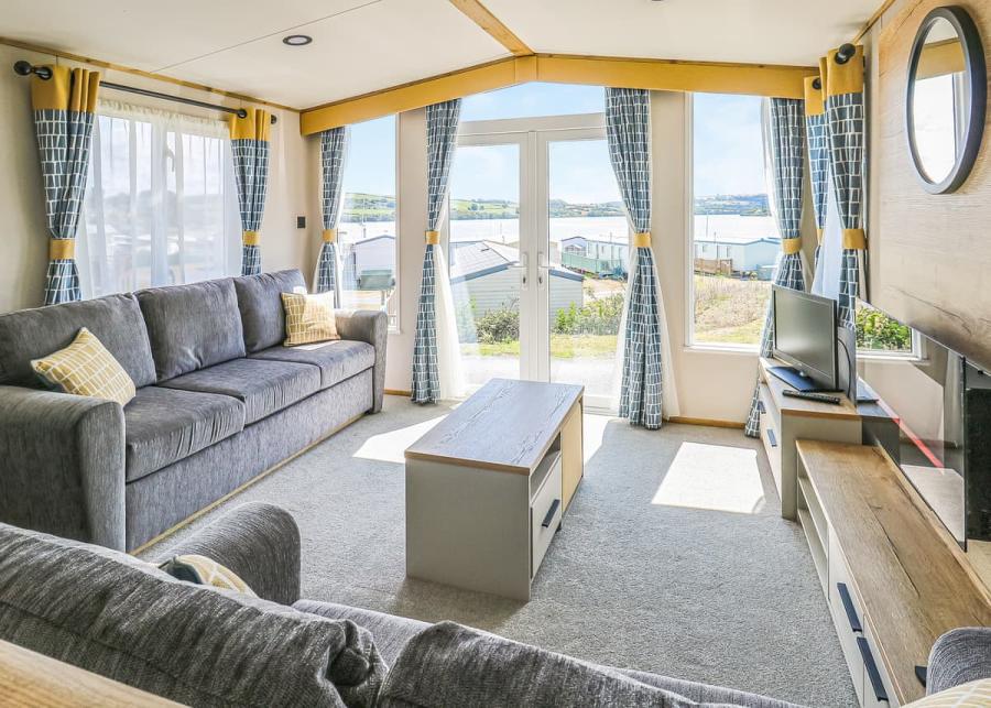 waters edge leisure park in cardigan