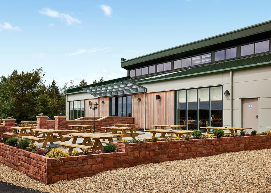 bar and restaurant at westlands country park in dumfries and galloway