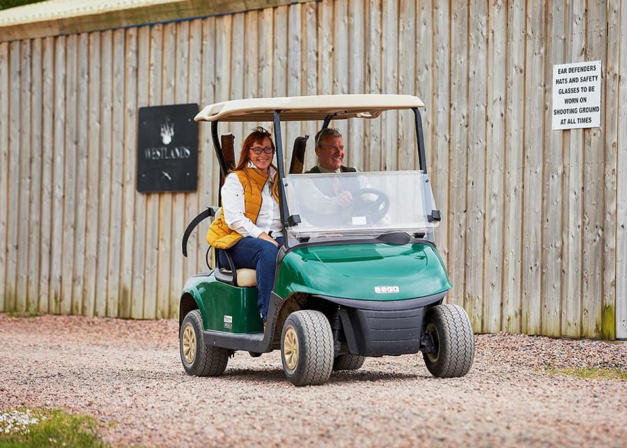 westlands country park in dumfries and galloway