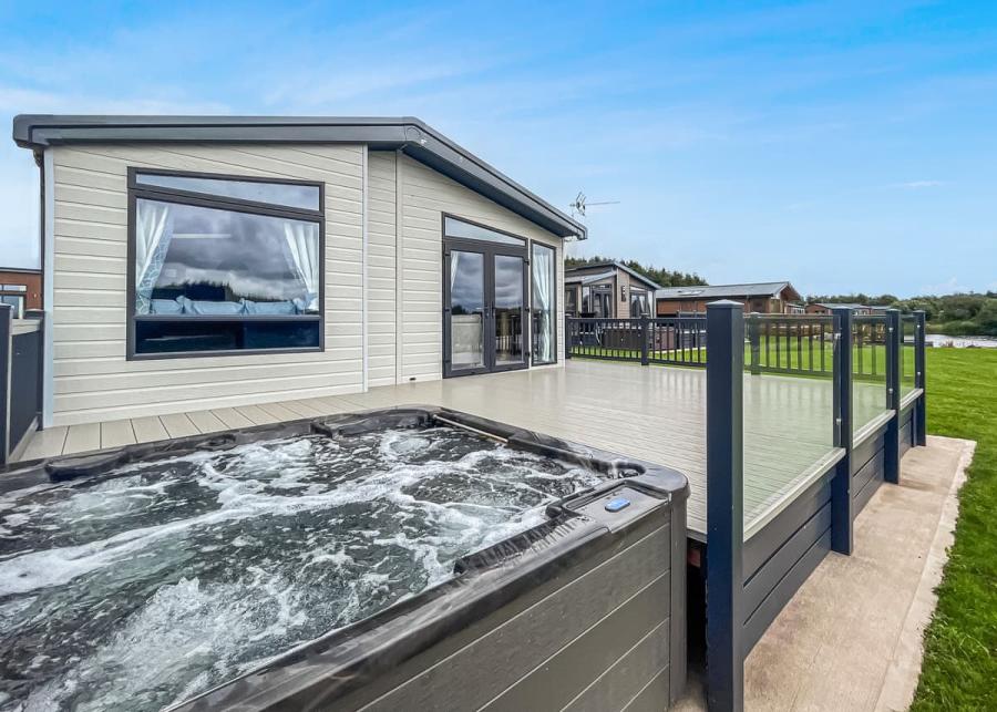 private hot tubs at westlands country park in dumfries and galloway