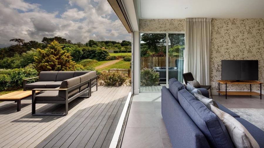 luxury holiday homes for family holidays in Bude