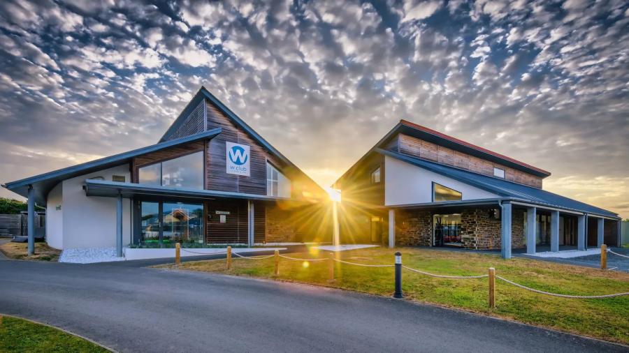 the spa at Whalesborough Farm Resort