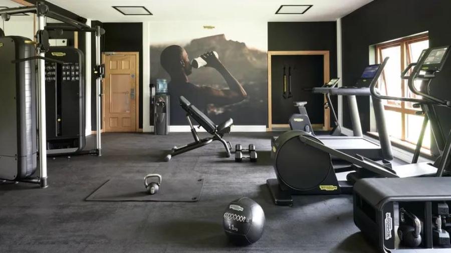 the gym at Whitbarrow