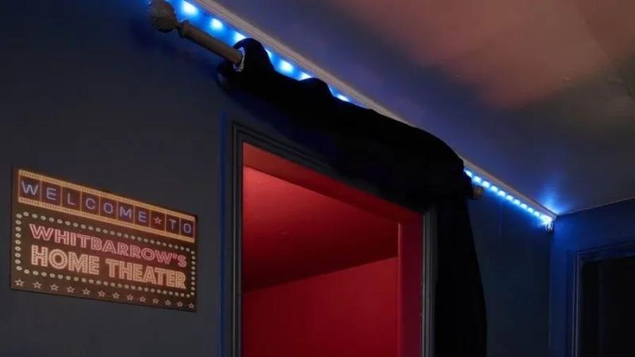 the cinema at Whitbarrow