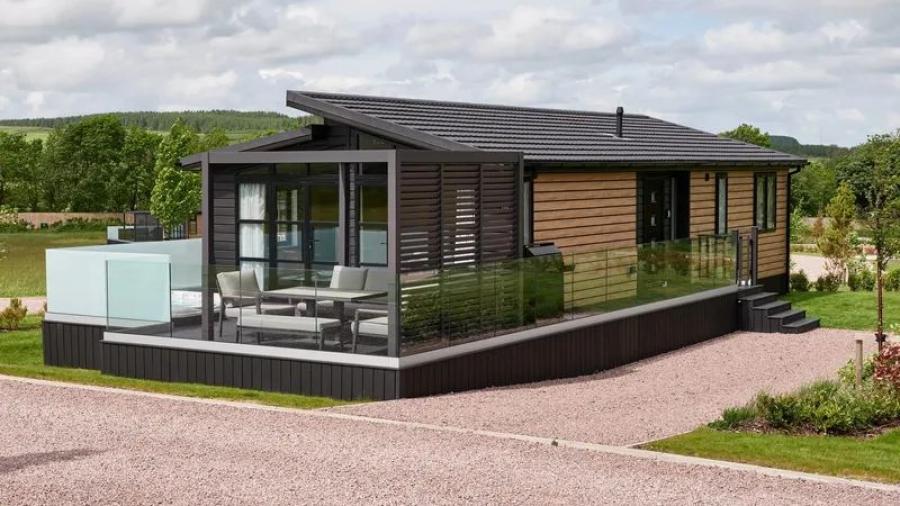 lodge holidays in the lake district at Whitbarrow