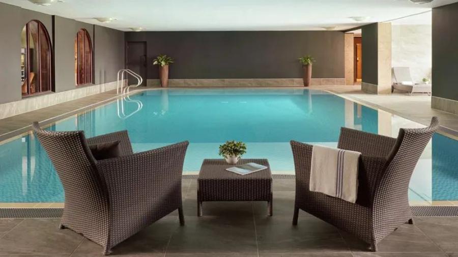 the indoor pool at Whitbarrow