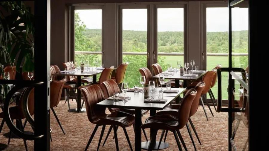 the restaurant at Whitbarrow
