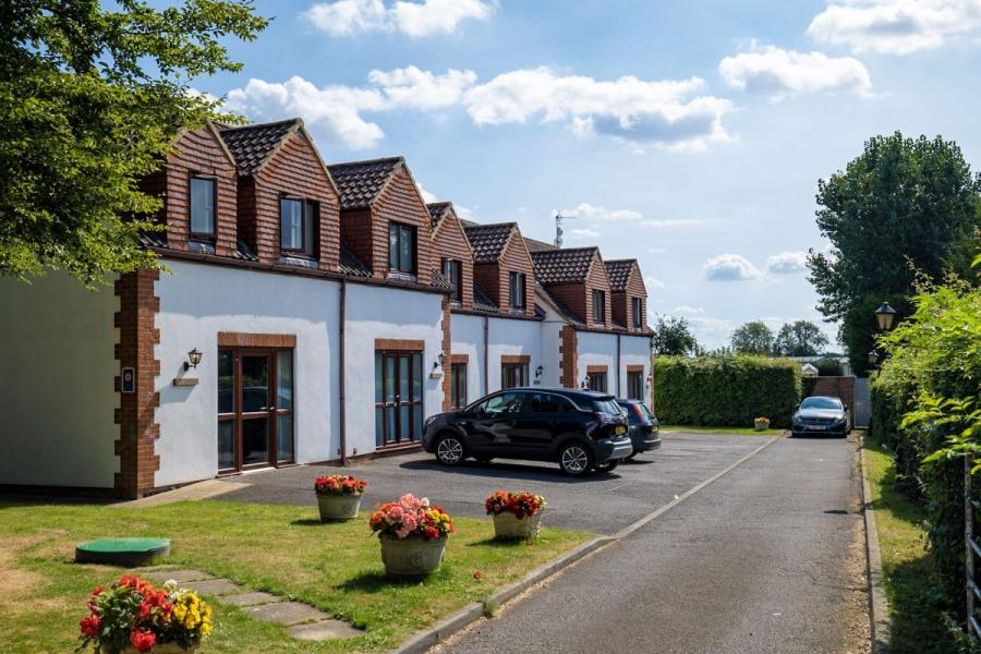 holiday cottages at White Rose Holiday Park