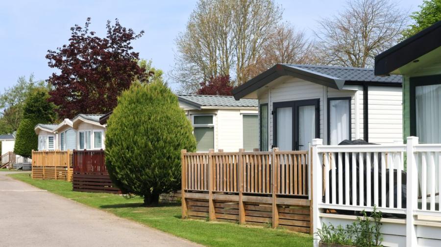 static caravan holidays near York in Yorkshire at White Rose Holiday Park