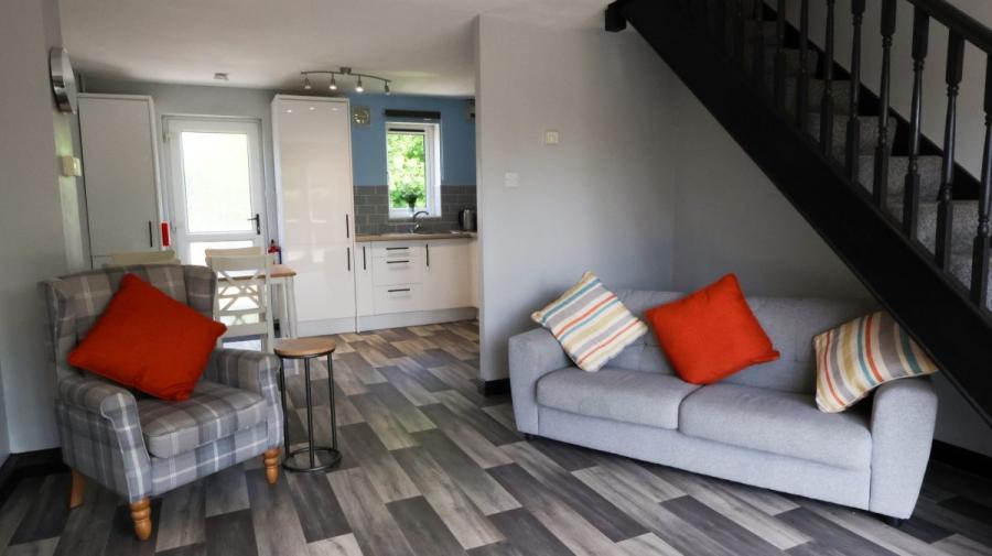 inside the apartments at White Rose Holiday Park