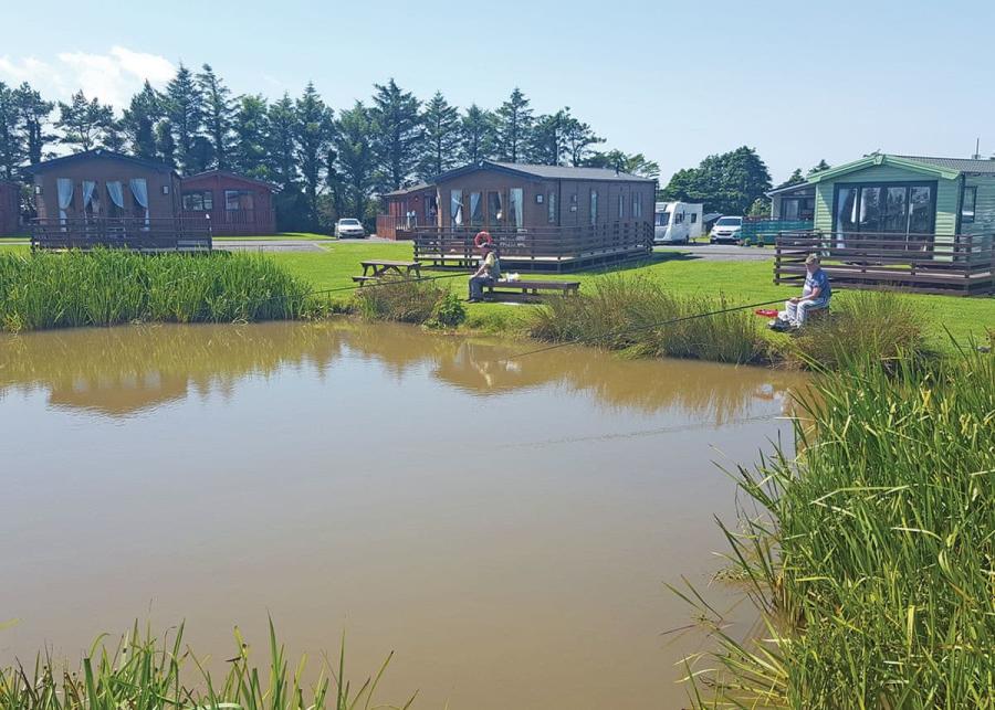 fishing at whitecairn holiday park near glenluce 