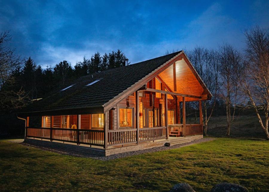 wildside highland lodges at loch ness in inverness