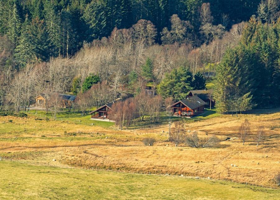 wildside highland lodges at loch ness