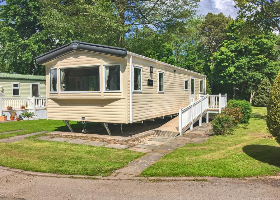 caravan breaks at woodlands hall holiday park near ruthin 