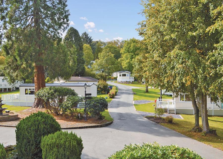 woodlands hall holiday park in denbighshire