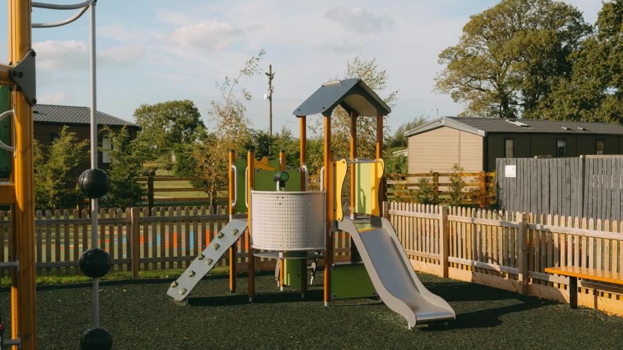 kids outdoor playground at Angrove Country Park
