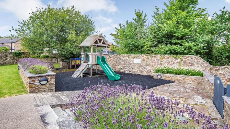 playground at Bude Coastal Resort