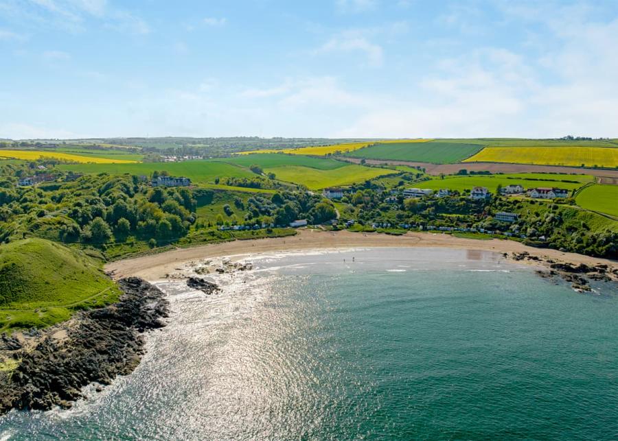coldingham bay holiday park in coldingham, berwickshire