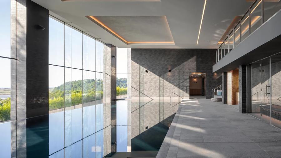 the luxury swimming pool at Dylan Coastal Resort