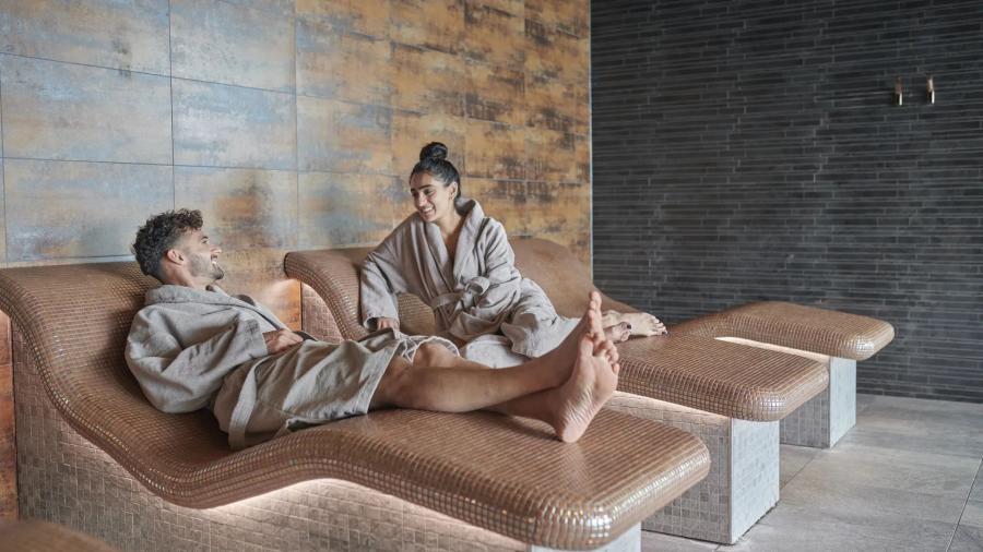 inside the spa at Dylan Coastal Resort