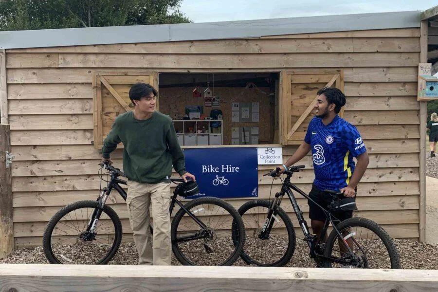 bike hire at Green Hill Farm Holiday Village