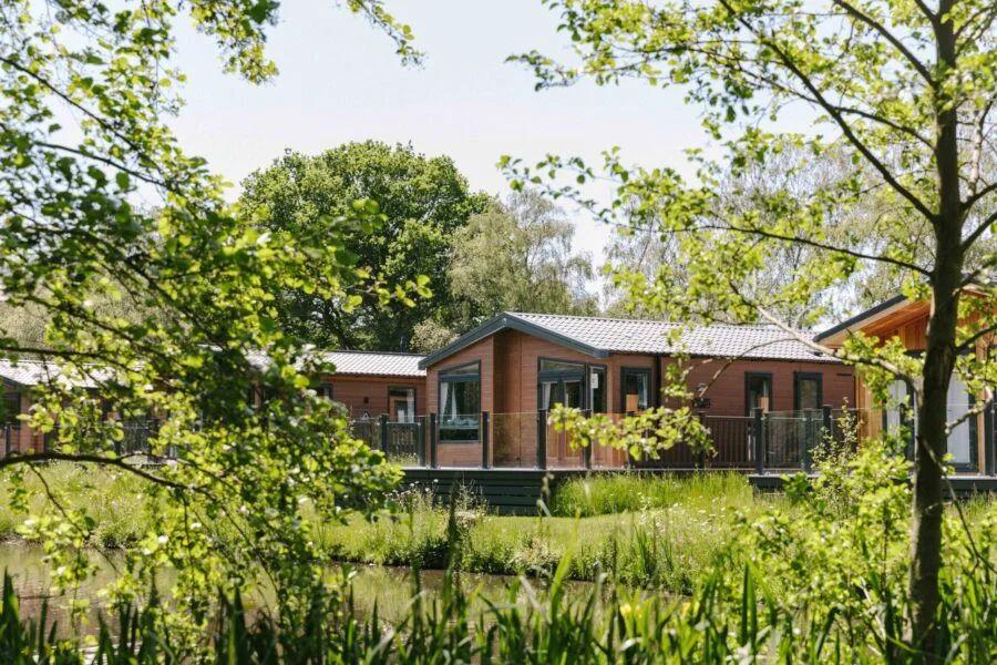 luxury lodge holidays in Wiltshire at Green Hill Farm Holiday Village