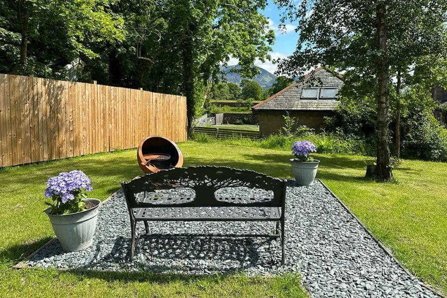 the grounds at Herdwick Croft Holiday Park