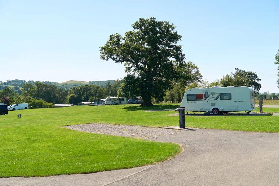 touring caravan holidays near Bassenthwaite