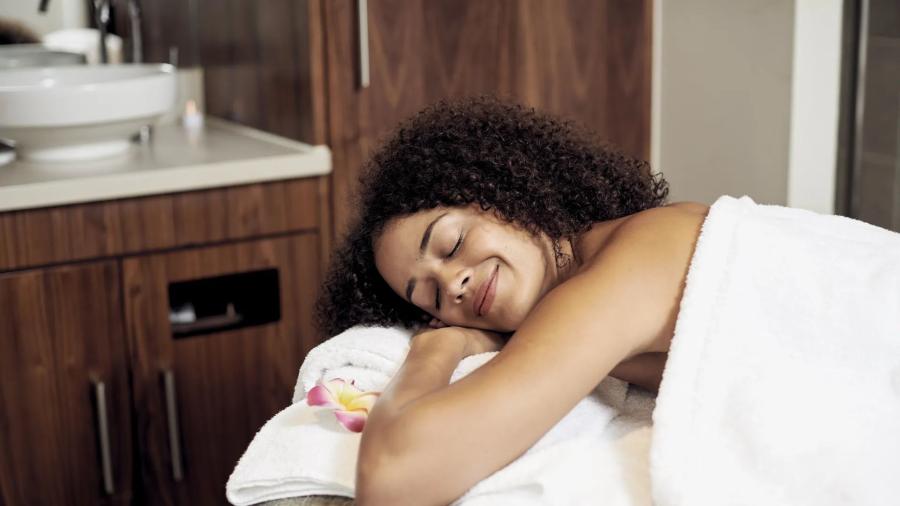the spa at Kenwick Woods Lodge Resort