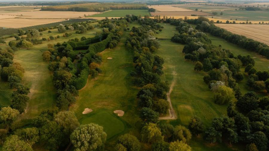 the golf course at Laceby Manor Resort