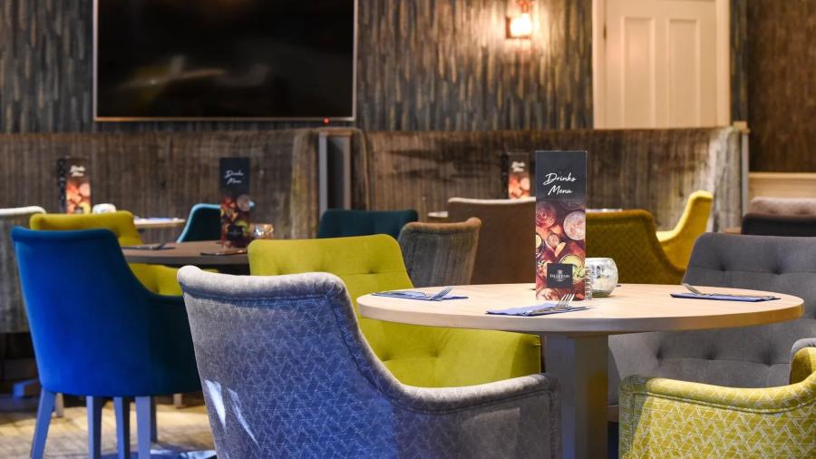 the restaurant at Aysgarth Holiday Resort