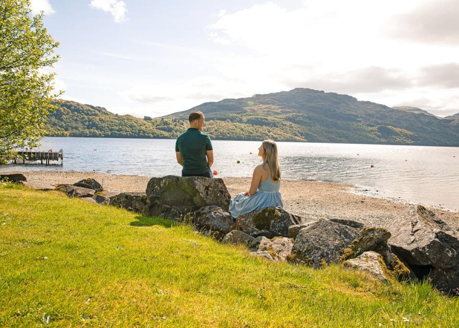 lomond holiday park in Inveruglas