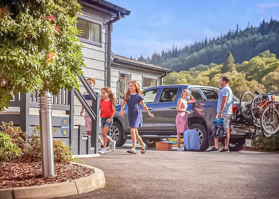 lomond holiday park in Inveruglas