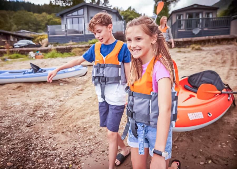 water activities at lomond holiday park in Inveruglas