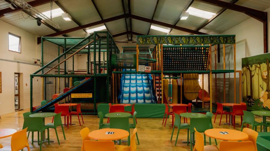 indoor kids play area