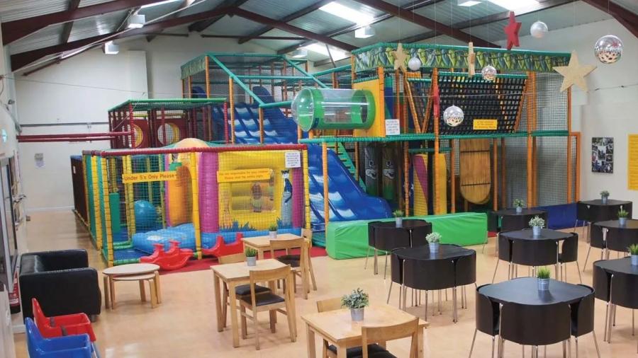 Marwell Resort indoor soft play area