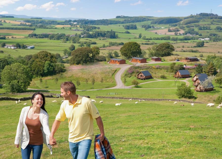 lodge breaks at nunland hillside lodges in dumfries and galloway 