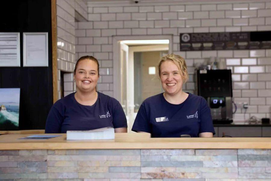 the restaurant at Padstow Holiday Village