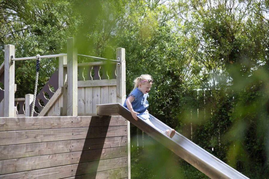 kids adventure playground at Padstow Holiday Village