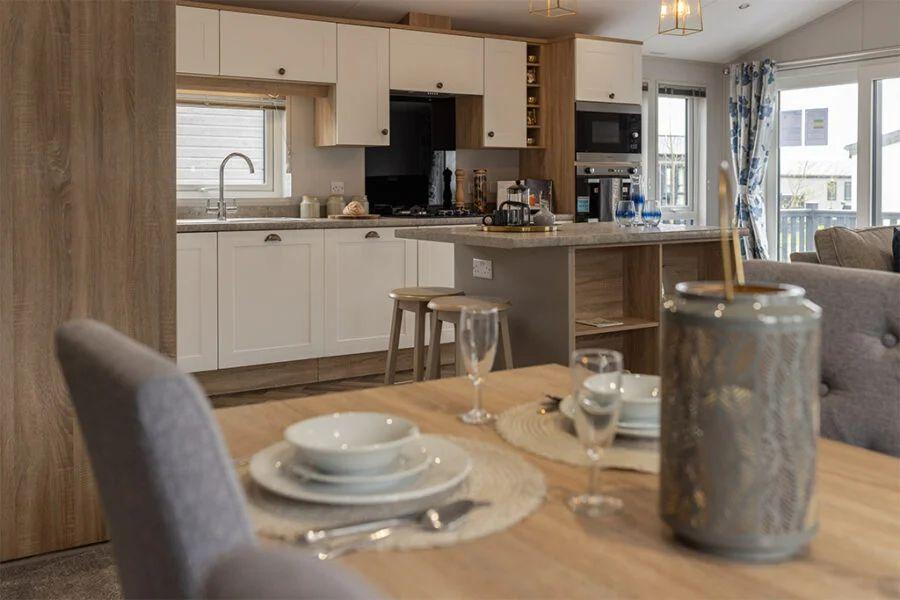 inside a luxury lodge at Penmarlam Lodge Retreat