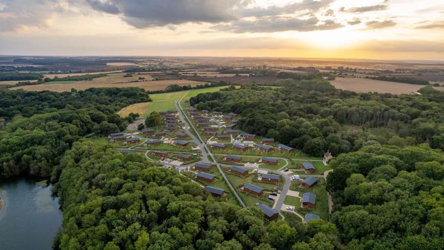 another view of Rockingham Forest Holiday Park