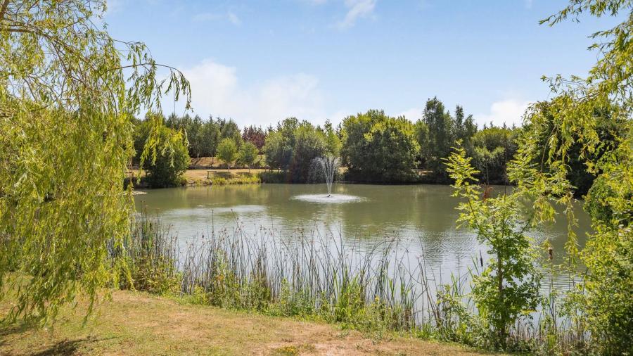 fishing breaks at Rockingham Forest Holiday Park in Northamptonshire